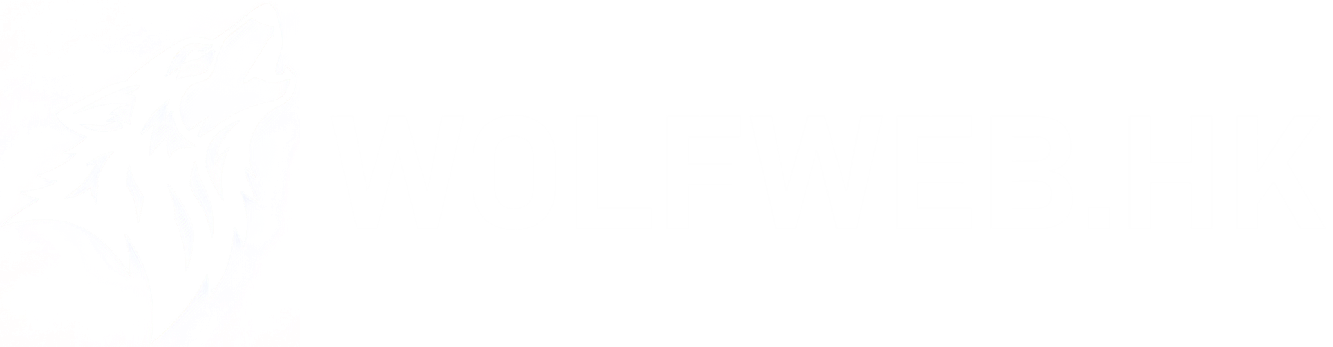 WolfWeb Logo with Text